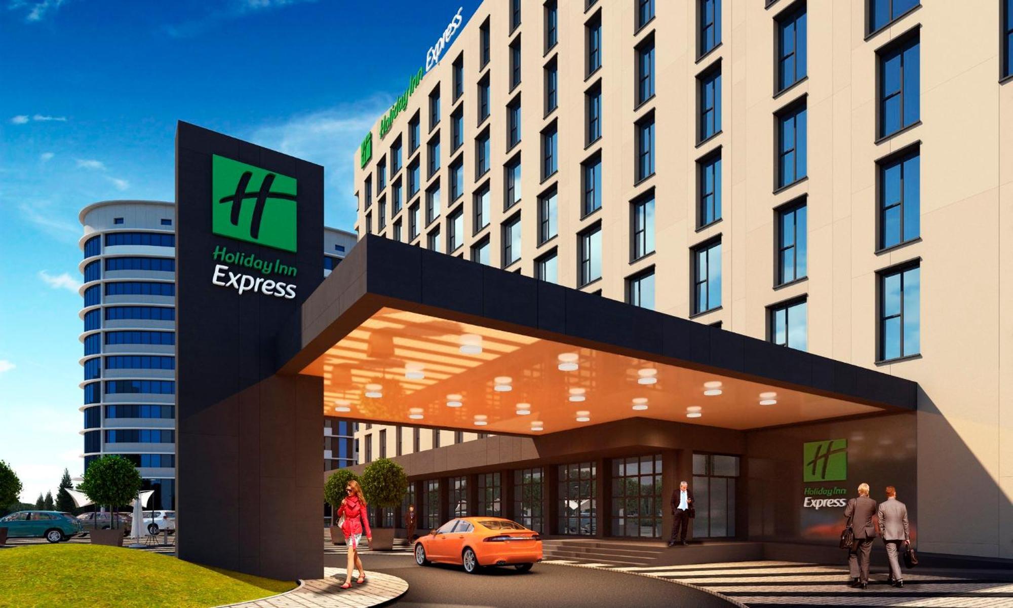 Holiday Inn Express - Astana - Turan By Ihg Zewnętrze zdjęcie