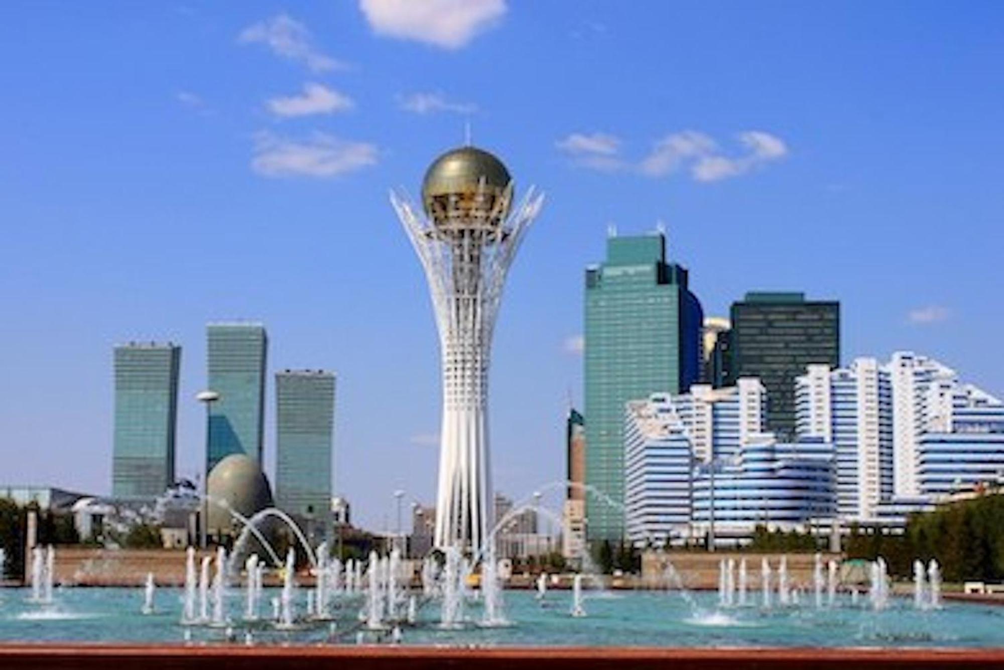 Holiday Inn Express - Astana - Turan By Ihg Zewnętrze zdjęcie