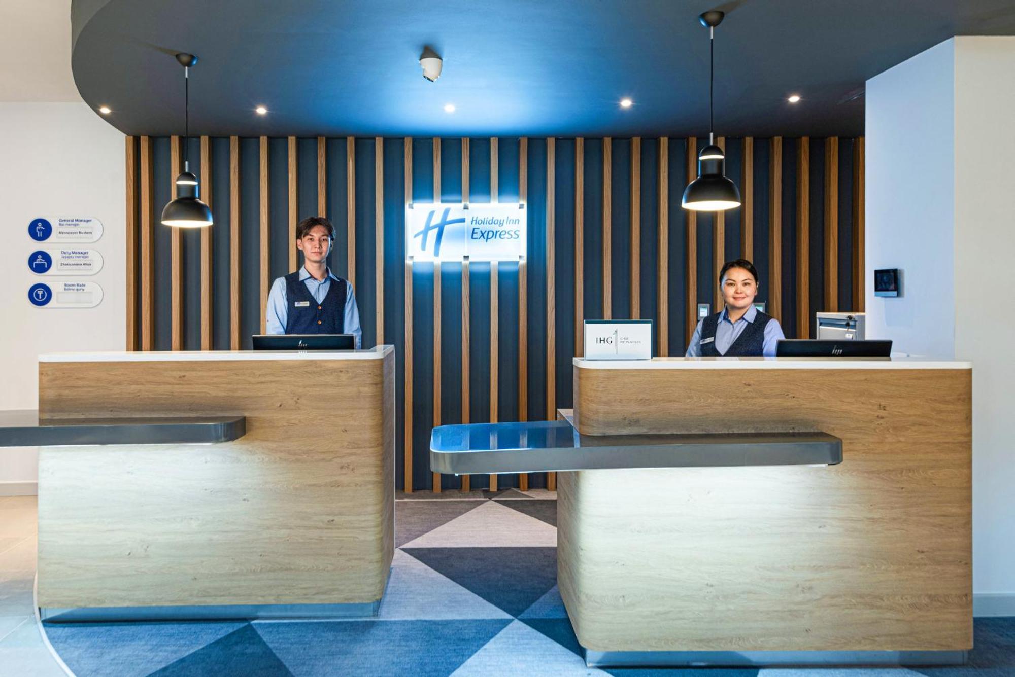 Holiday Inn Express - Astana - Turan By Ihg Zewnętrze zdjęcie